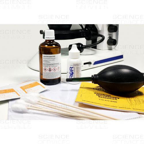 Cleaning Kit for Light Microscopes