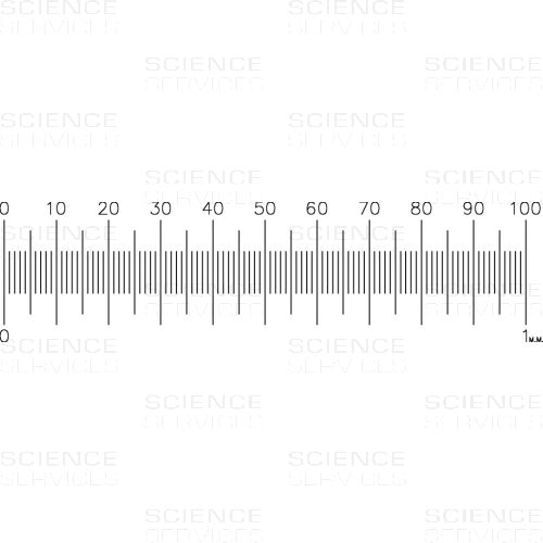 S12 - Stage Graticule for Transmitted Light