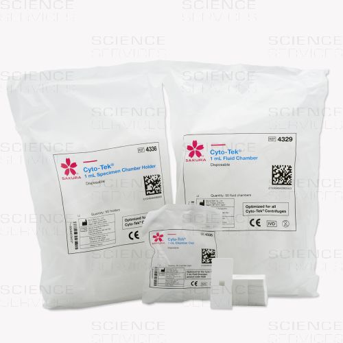 Cyto-Tek® 2500 1mL Fluid Chamber Kit (4301), 4x 50 Sets