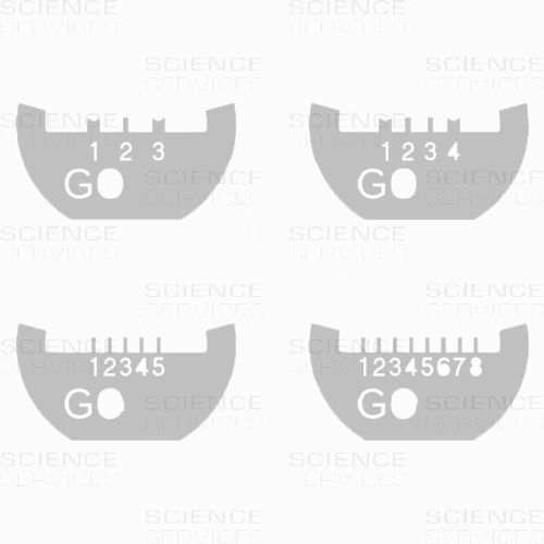 GO FIB Lift-Out Grids, 4 indexed Posts, Shallow Downset, Mo, 25 pieces