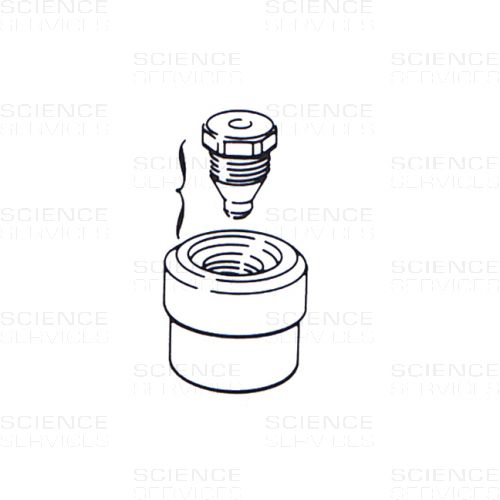 Stützringsatz für Easy-Seal Röhrchen, Noryl, Durchmesser: 25mm, 1 Stück