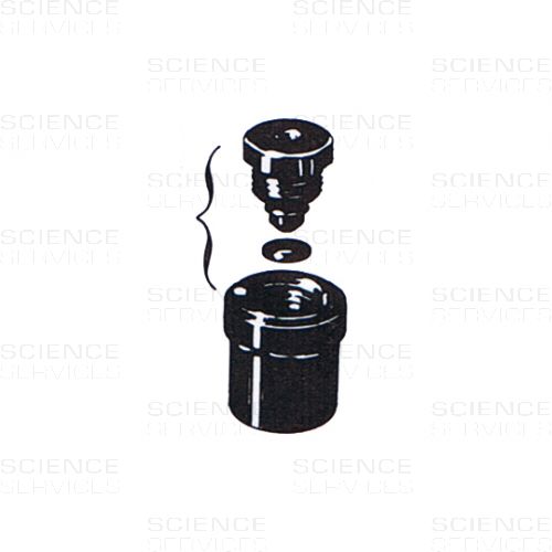 Crown Assembly for Easy-Seal Tubes, Diameter: 16mm, each