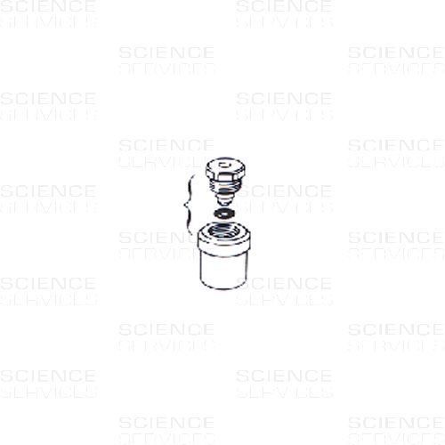 Crown Assembly for Easy-Seal Tubes, Diameter: 16mm, each