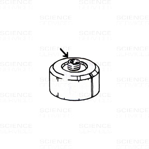 Crown Assembly for Re-Seal Tubes, Diameter: 25mm, each