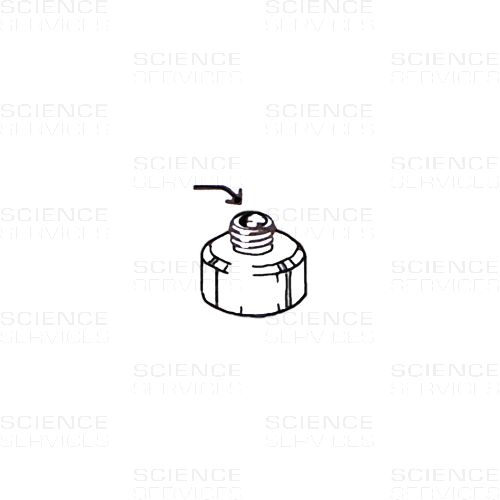 Crown Assembly for Re-Seal Tubes, Diameter: 16mm, each