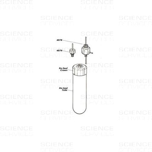 Fraction Recovery Assembly for Re-Seal Tubes, each