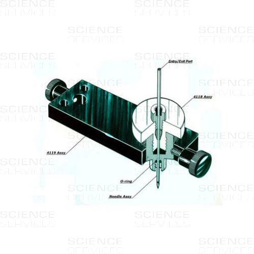 Bracket Assembly with Knob