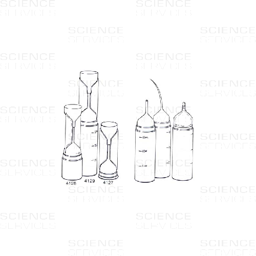 Reservial Containers, 20ml, 12/box