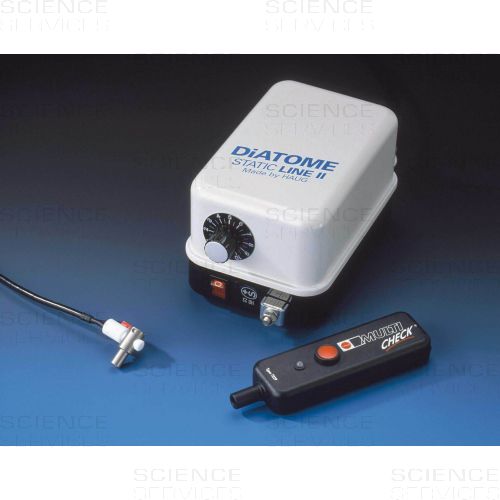 DiATOME Static Line II Ionizer and Accessories
