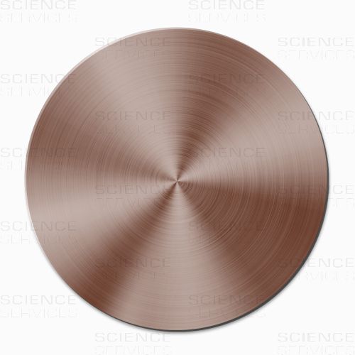 Sputter-Target, Copper, Ø57mm x 0.25mm, 99.99% Cu, each