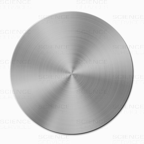 Sputter-Target, Platinum, Ø54mm x 0,2mm, 99.99% Pt, each