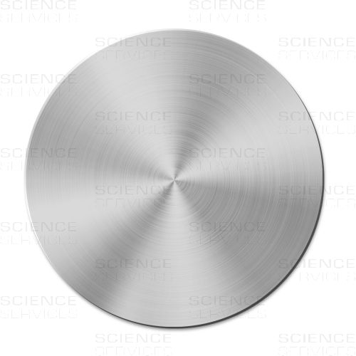 Sputter-Target, Platinum/Palladium, Ø57mm x 0,2mm, 80/20 Pt/Pd, 99,99%, each