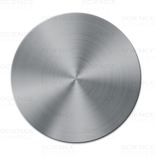 Sputter-Target, Platinum, Ø57mm x 0,2mm, 99,99% Pt, each