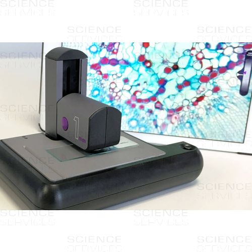 ioLight - Portable Digital Microscope with XY stage, 400x, 1mm field of view, 1µm high resolution
