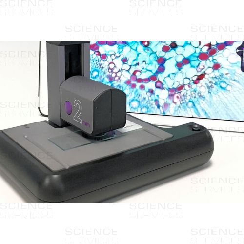 ioLight - Portable Microscope with XY stage, 150x, 2mm field of view