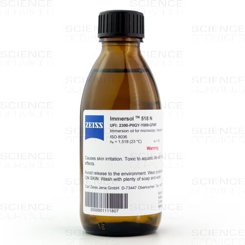 ZEISS Immersionsöl Immersol 518 N, Flasche 100 ml