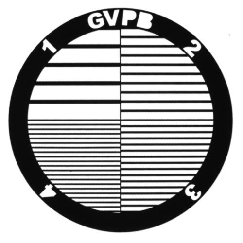 TEM Grids, Parallel bars, 4-Quadrant, various Marterials  