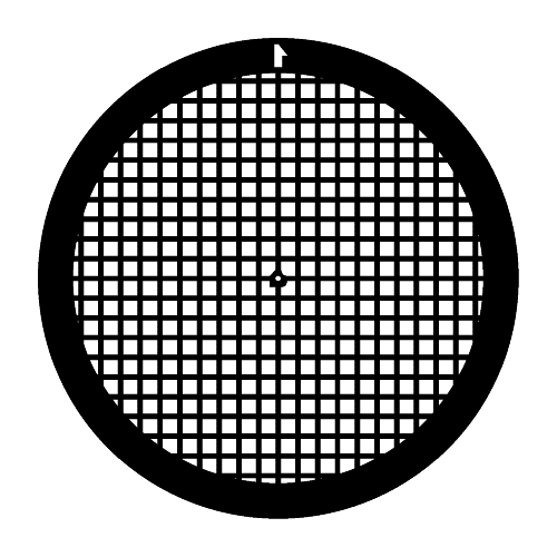 Formvar/Carbon Film Coated on Hexagonal Copper Grids for TEM 