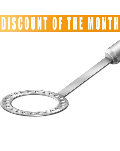 TEM Grids, Quantifoil, Hole Shape R1.2/1.3, 200 Mesh, Au