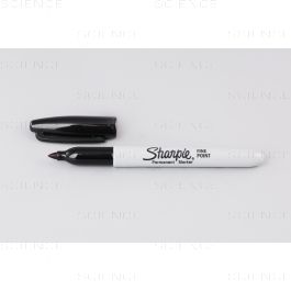 Black cheap felt marker